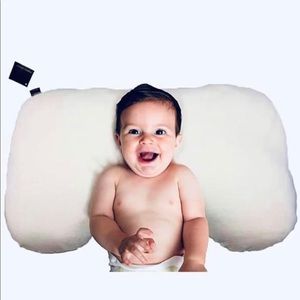 Organic Caboose Nursing Pillow & Pillow Cover